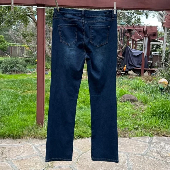 Liverpool Jeans Company Dark Blue Straight Leg Jeans - Picture 7 of 13
